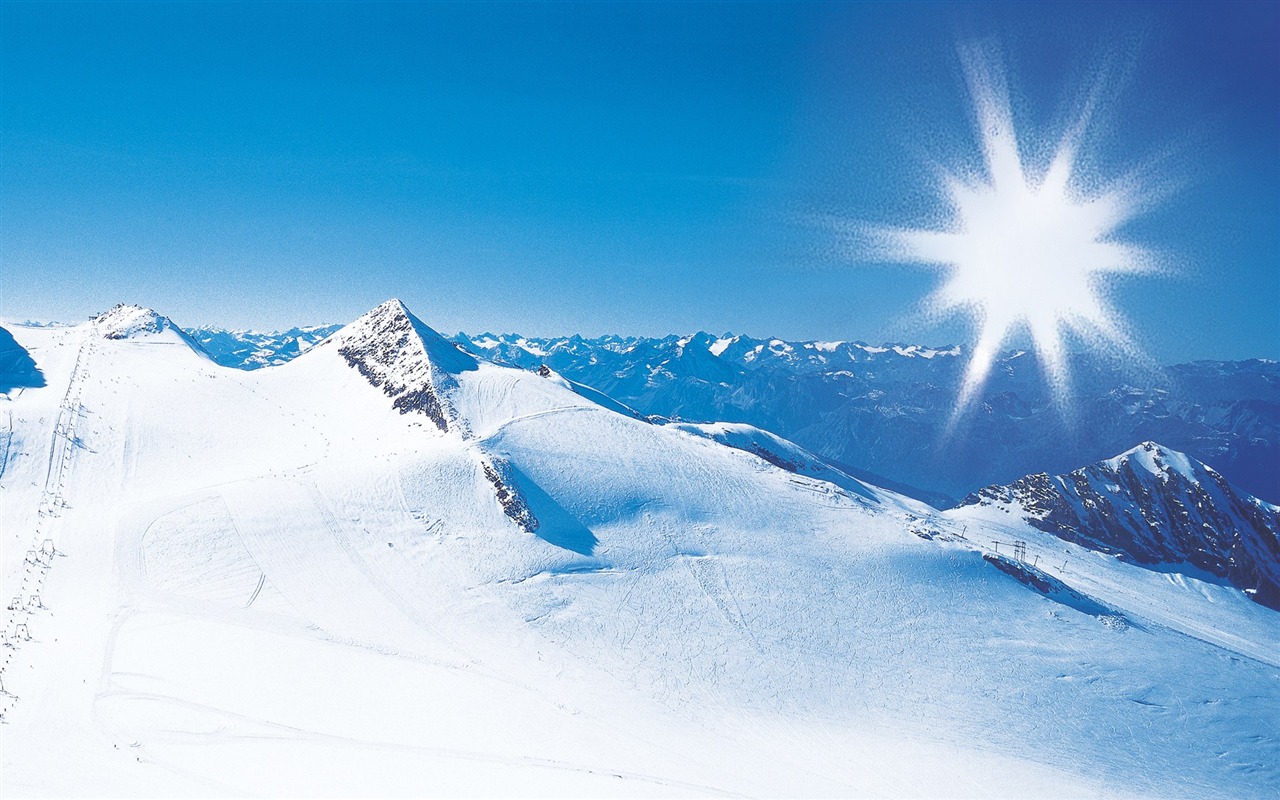 Fondos de los Alpes de vacaciones #7 - 1280x800