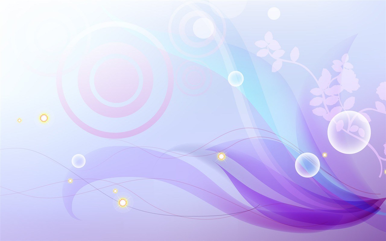 Colorful vector background wallpaper (4) #3 - 1280x800