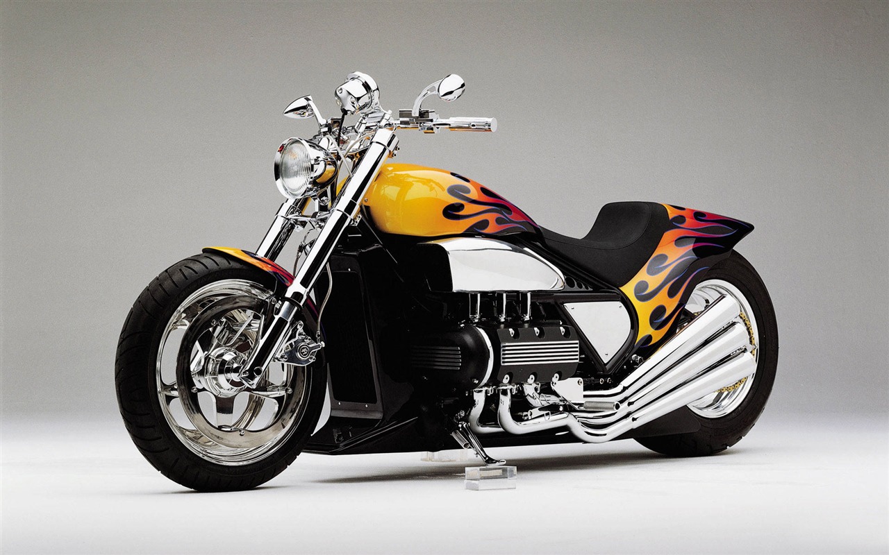 Concept d'écran de moto (2) #1 - 1280x800