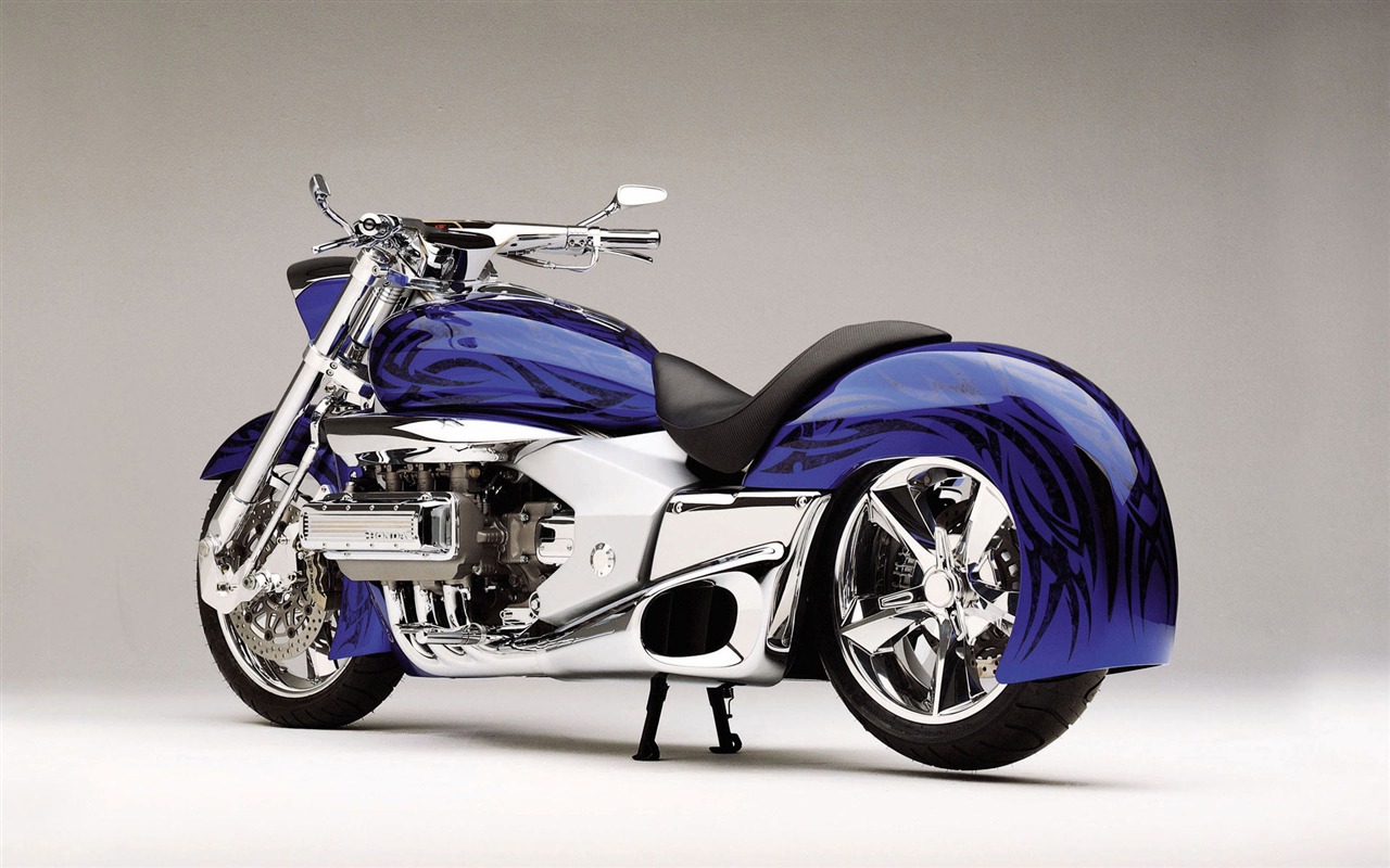 Concept d'écran de moto (2) #3 - 1280x800