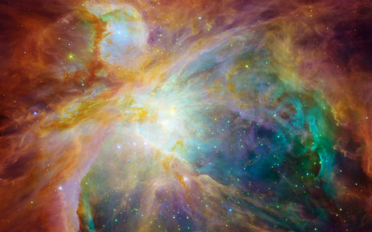Hubble Star Wallpaper (4) #3 - 1280x800