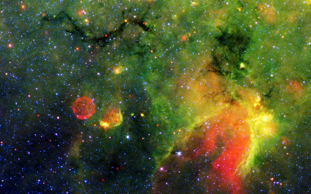 Hubble Star Wallpaper (4) #6 - 1280x800