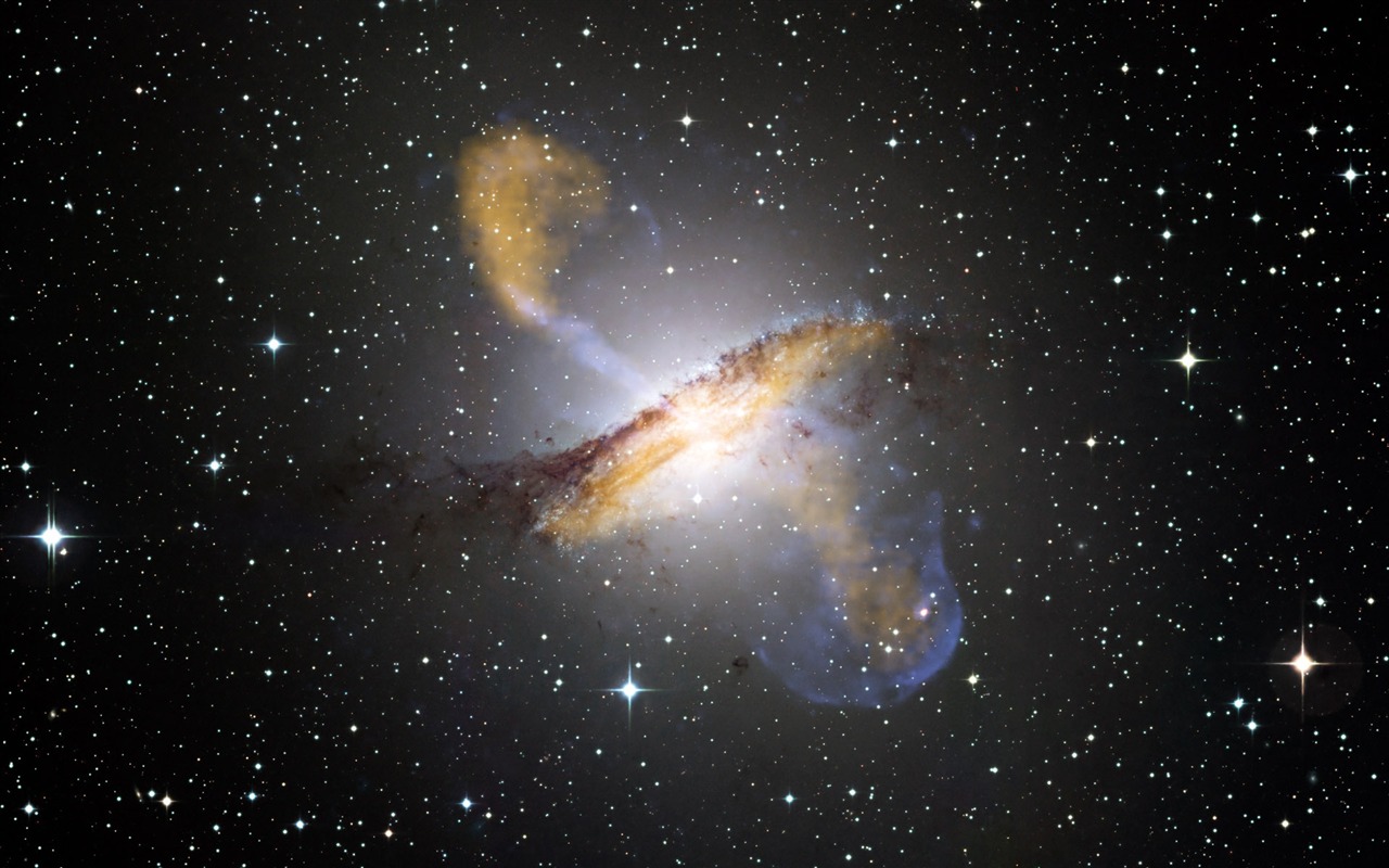 Wallpaper Star Hubble (4) #11 - 1280x800