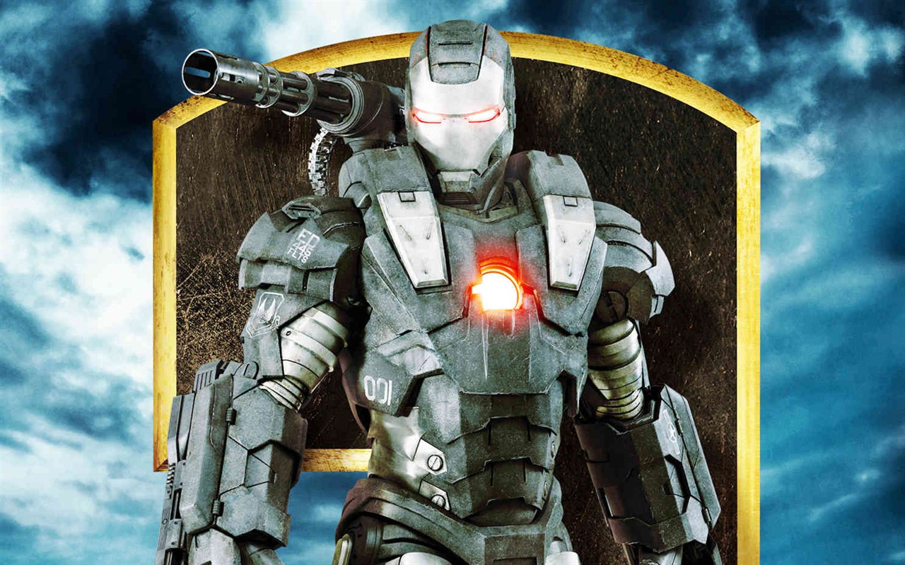 Iron Man 2 钢铁侠2 高清壁纸3 - 1280x800