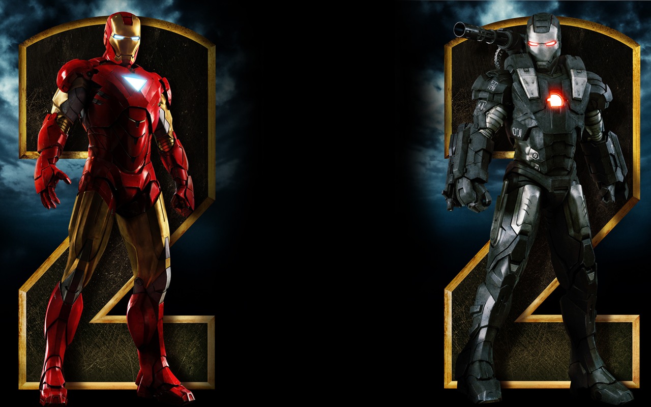 Iron Man 2 鋼鐵俠2 高清壁紙 #30 - 1280x800