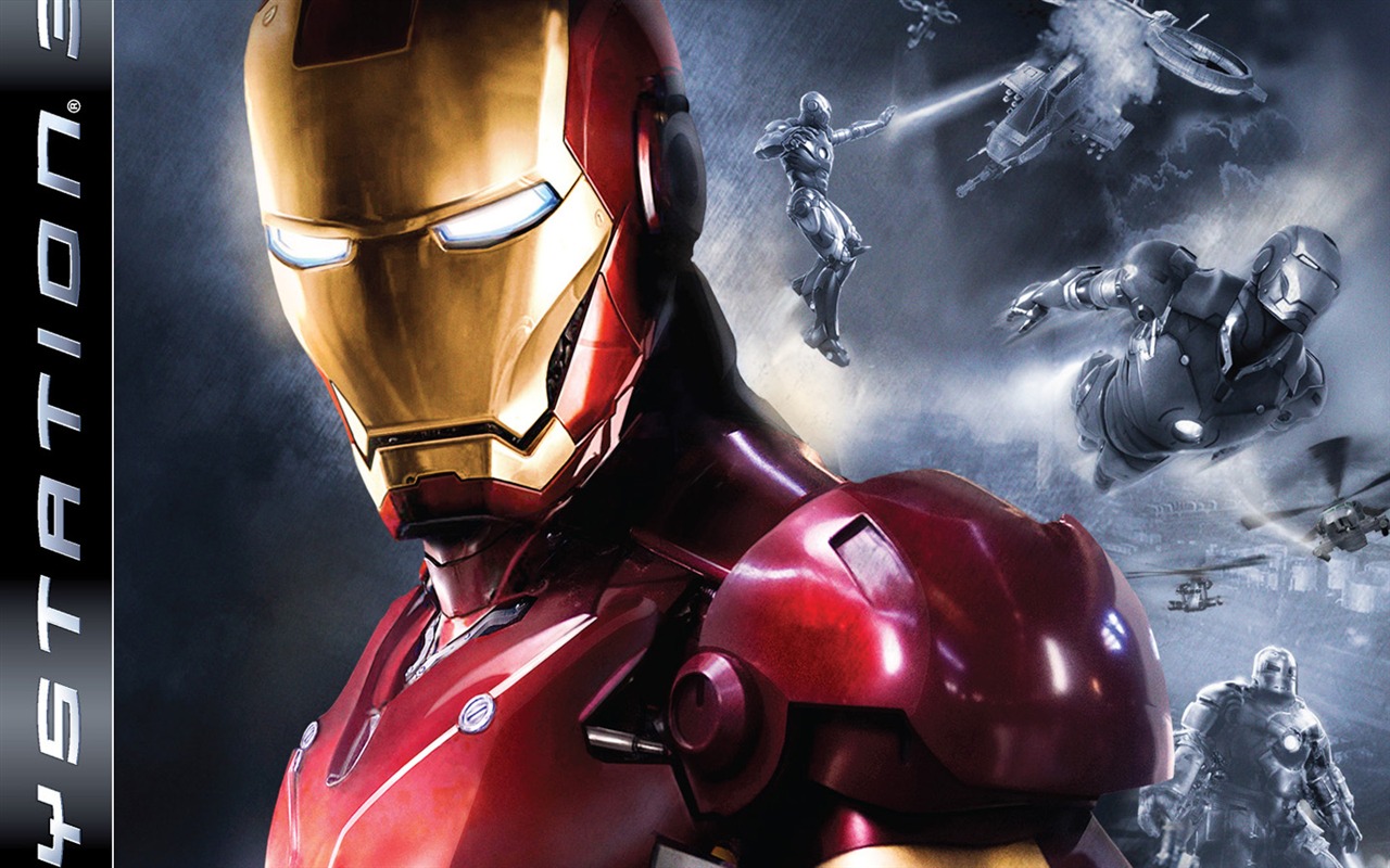 Fond d'écran Iron Man 2 HD #38 - 1280x800