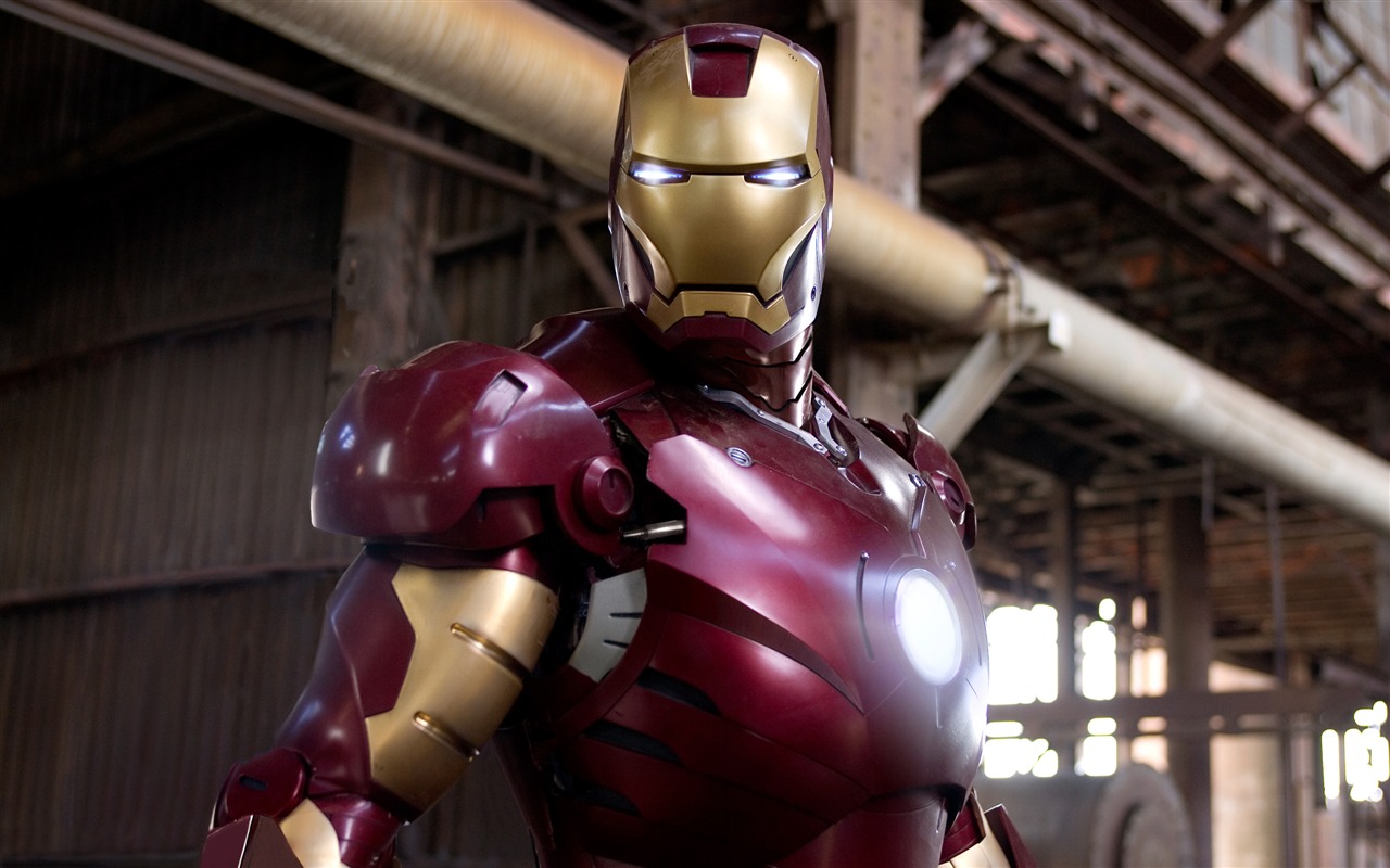 Iron Man HD Wallpaper #1 - 1280x800