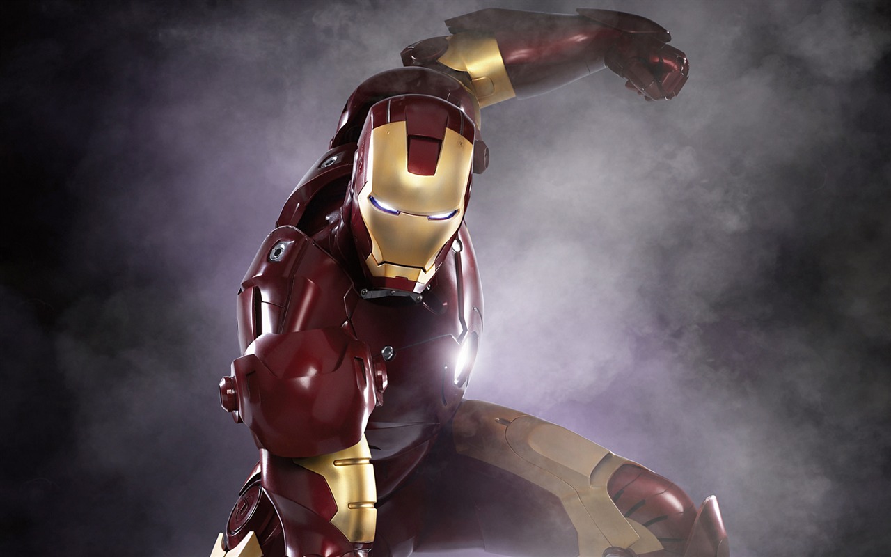 Iron Man 钢铁侠 高清壁纸6 - 1280x800