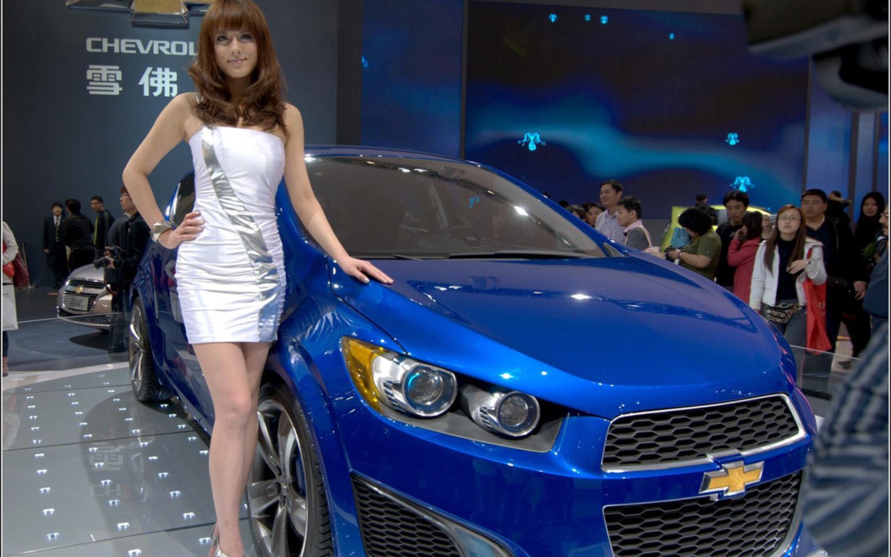 2010 Beijing Auto Show Heung Che (Kuei-east of the first works) #15 - 1280x800
