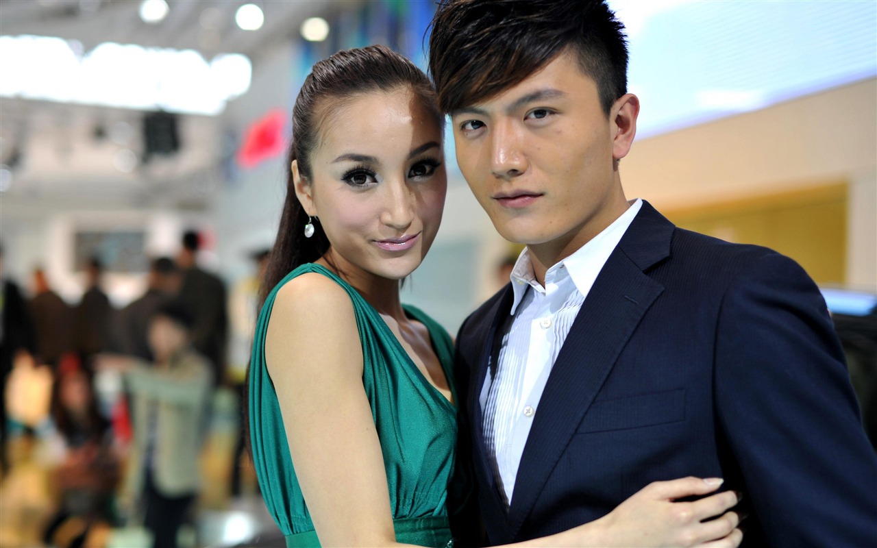 2010 Beijing Auto Show beauty (Kuei-east of the first works) #3 - 1280x800