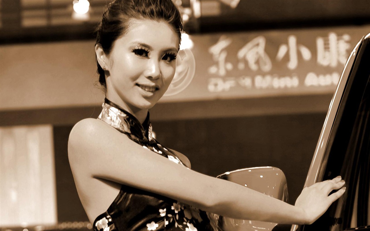 2010 Beijing Auto Show beauty (Kuei-east of the first works) #17 - 1280x800