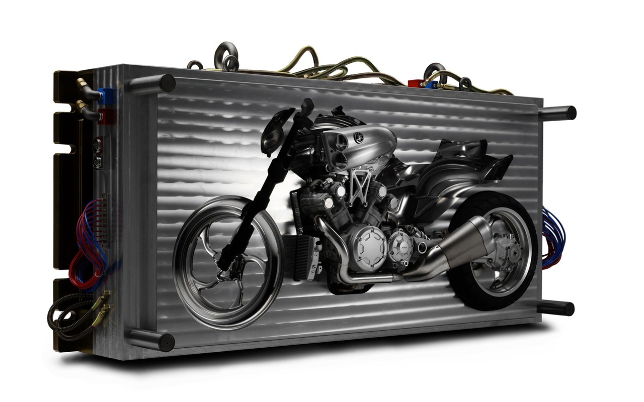 Concept d'écran de moto (3) #15 - 1280x800