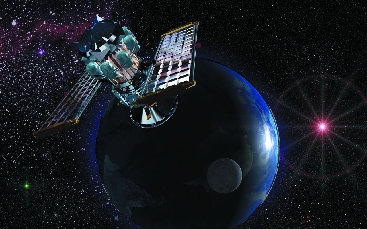 Satelliten-Kommunikations-Tapete (2) #15 - 1280x800