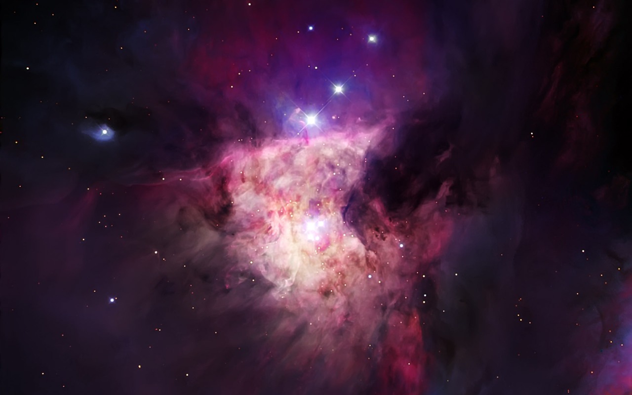 Hubble Star Wallpaper (5) #2 - 1280x800