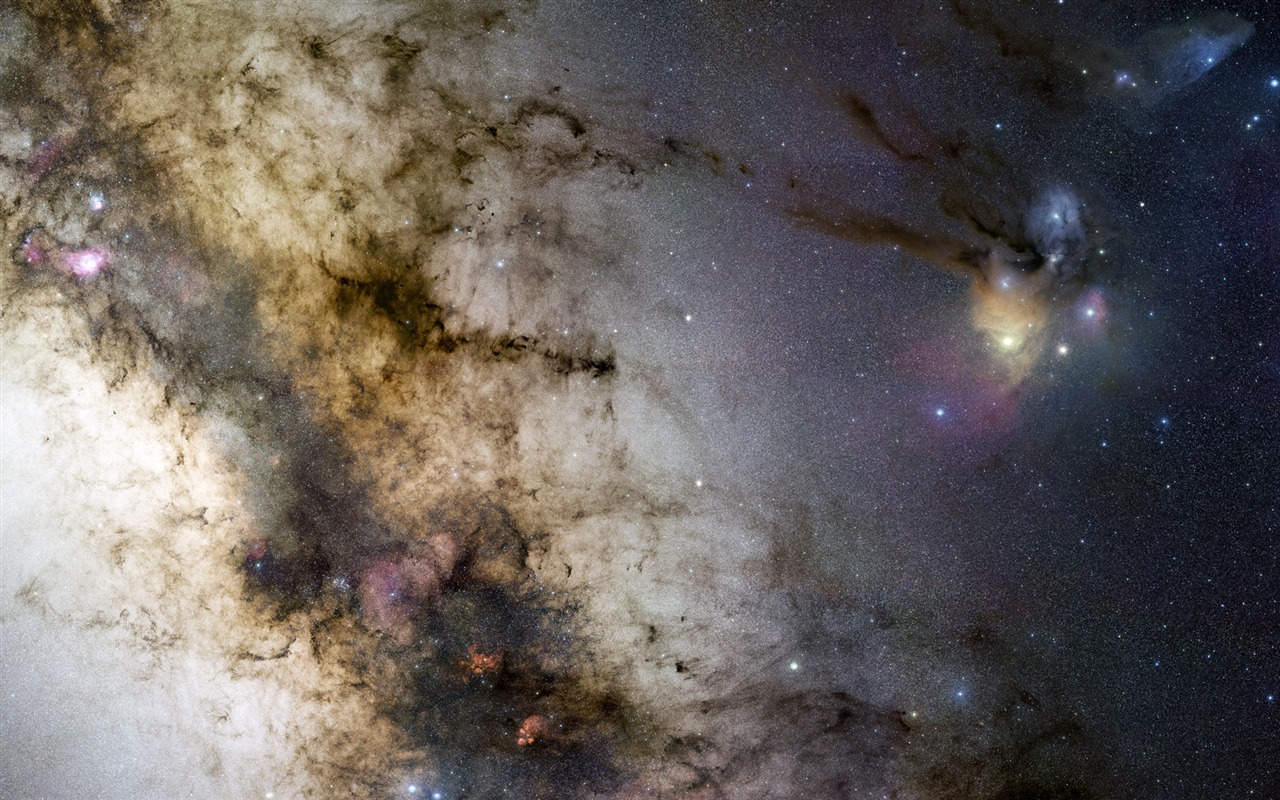Hubble Star Wallpaper (5) #4 - 1280x800