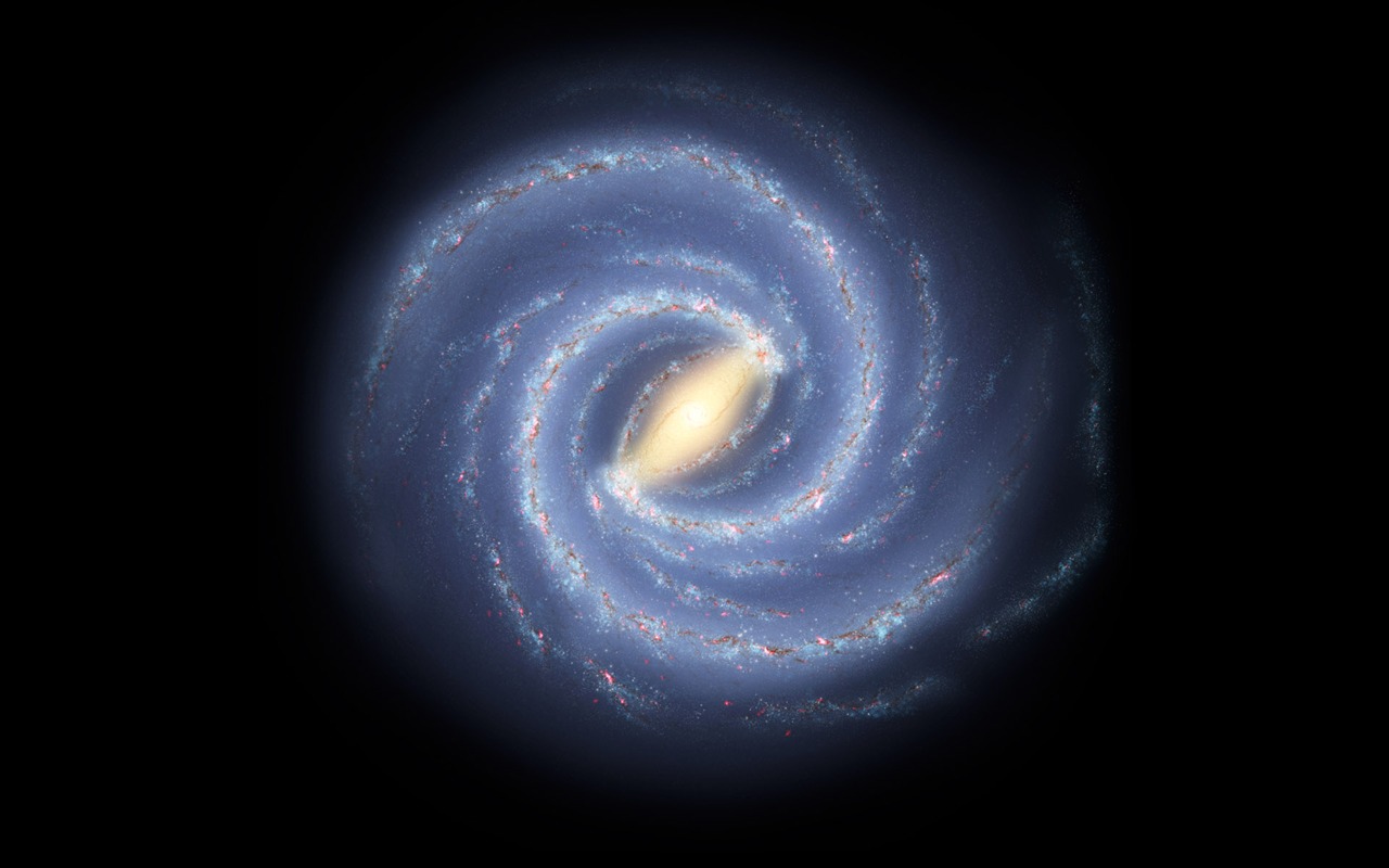 Hubble Star Wallpaper (5) #12 - 1280x800