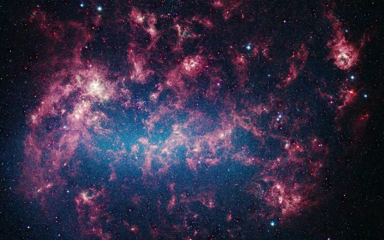 Хаббл Star обои (5) #13 - 1280x800