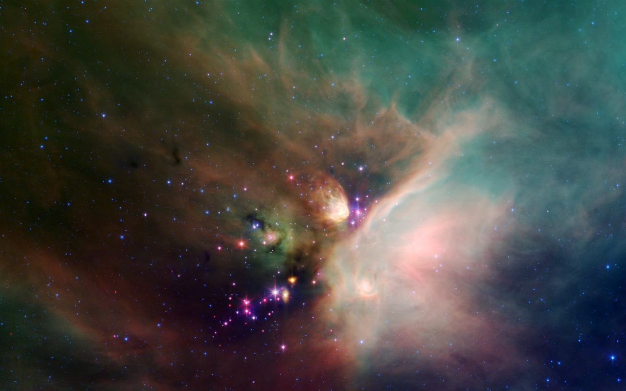Hubble Star Wallpaper (5) #16 - 1280x800