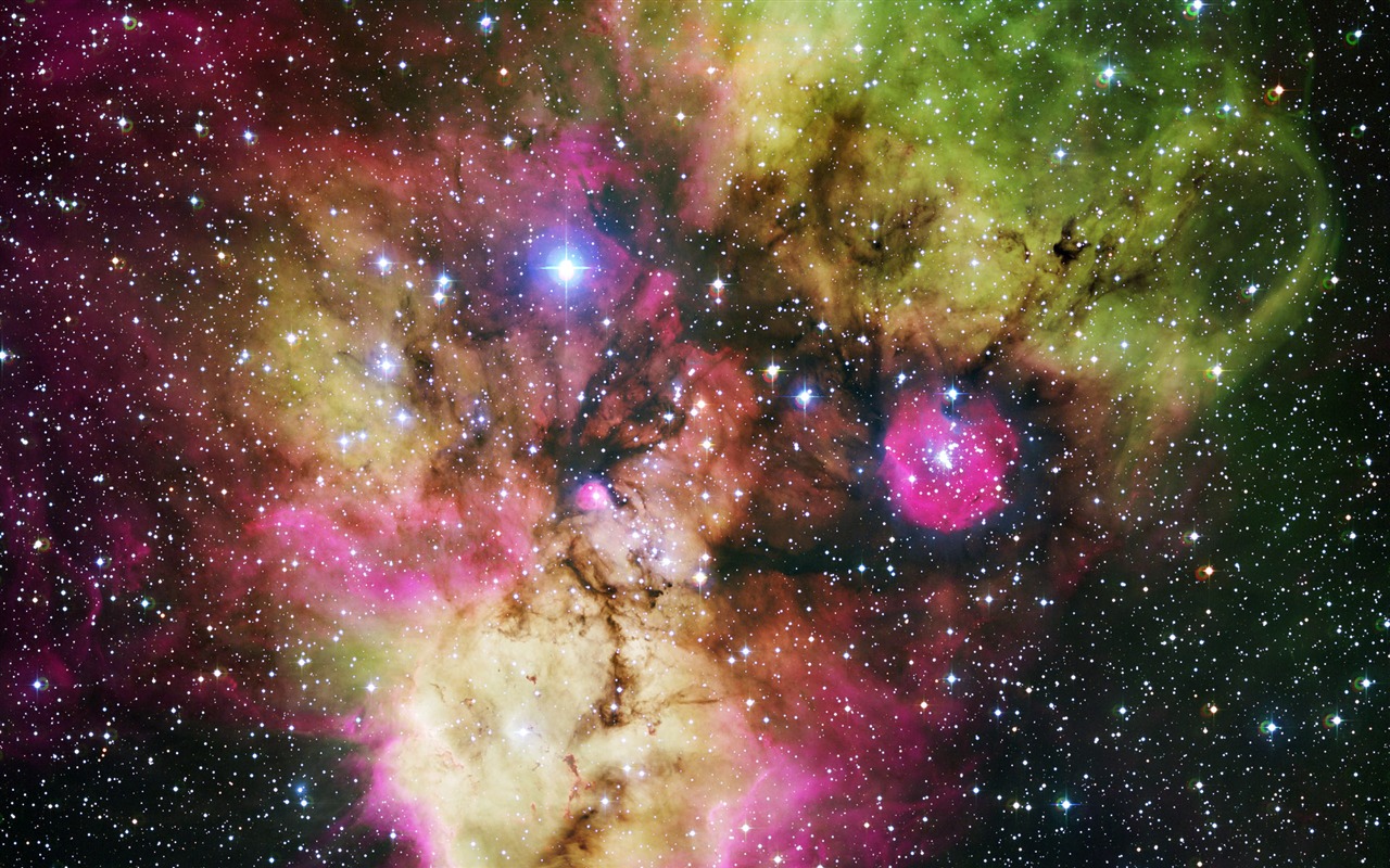 Hubble Star Wallpaper (5) #19 - 1280x800