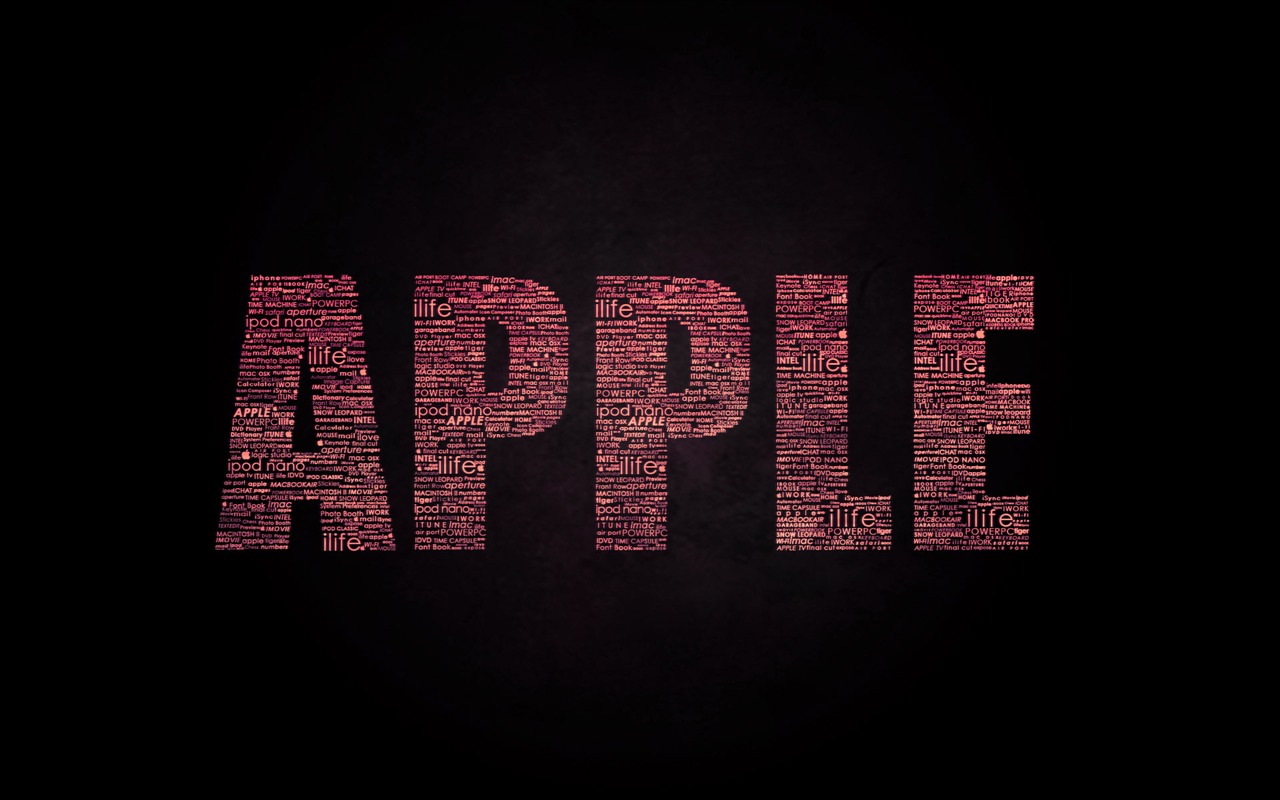 Apple Thema Tapete Album (9) #3 - 1280x800