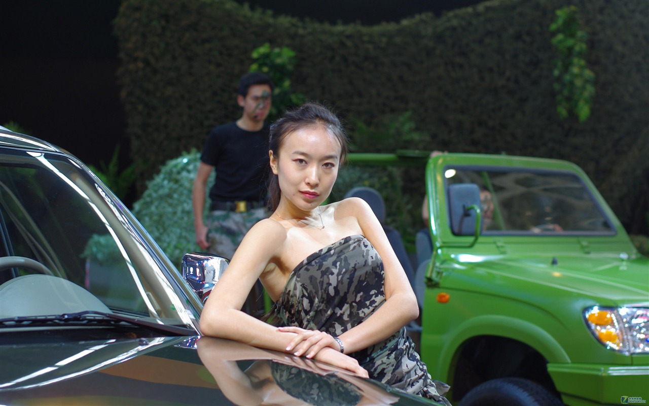 2010北京车展 美女 (michael68作品)14 - 1280x800