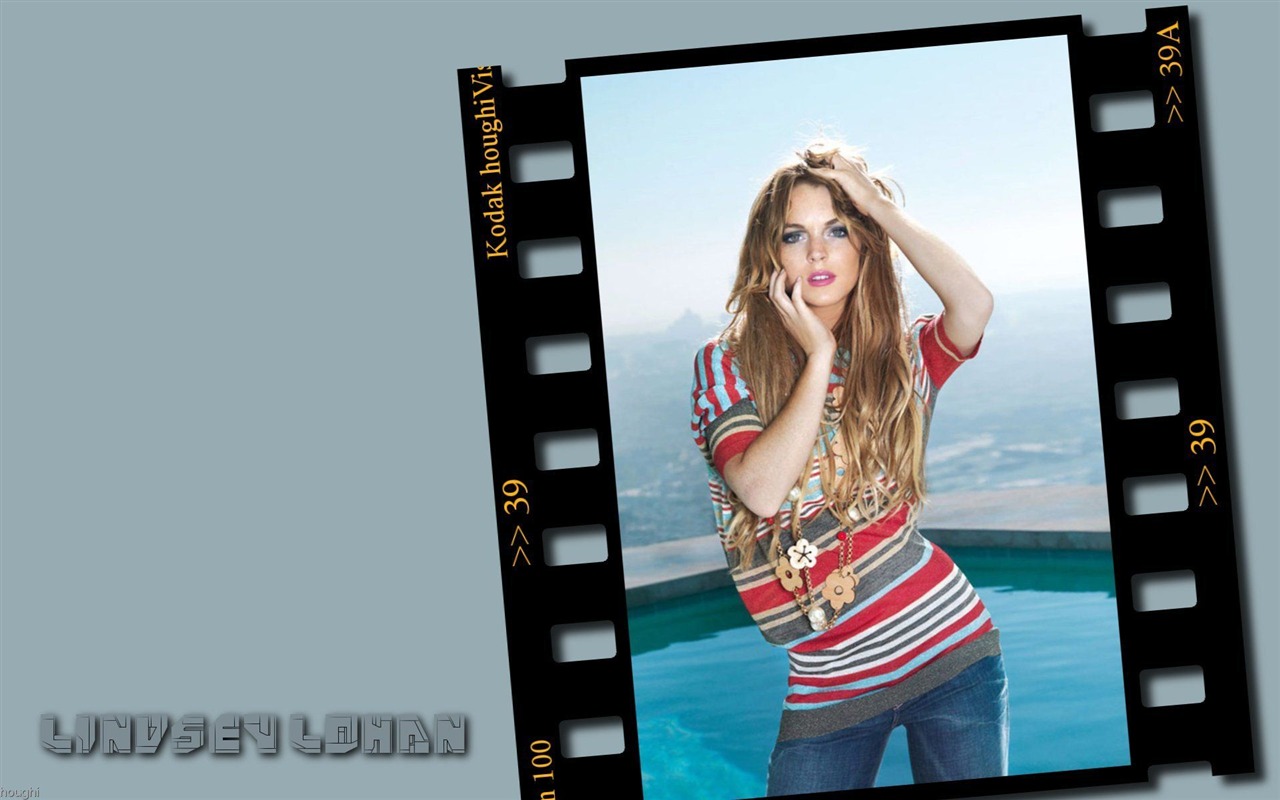 Lindsay Lohan schöne Tapete #1 - 1280x800