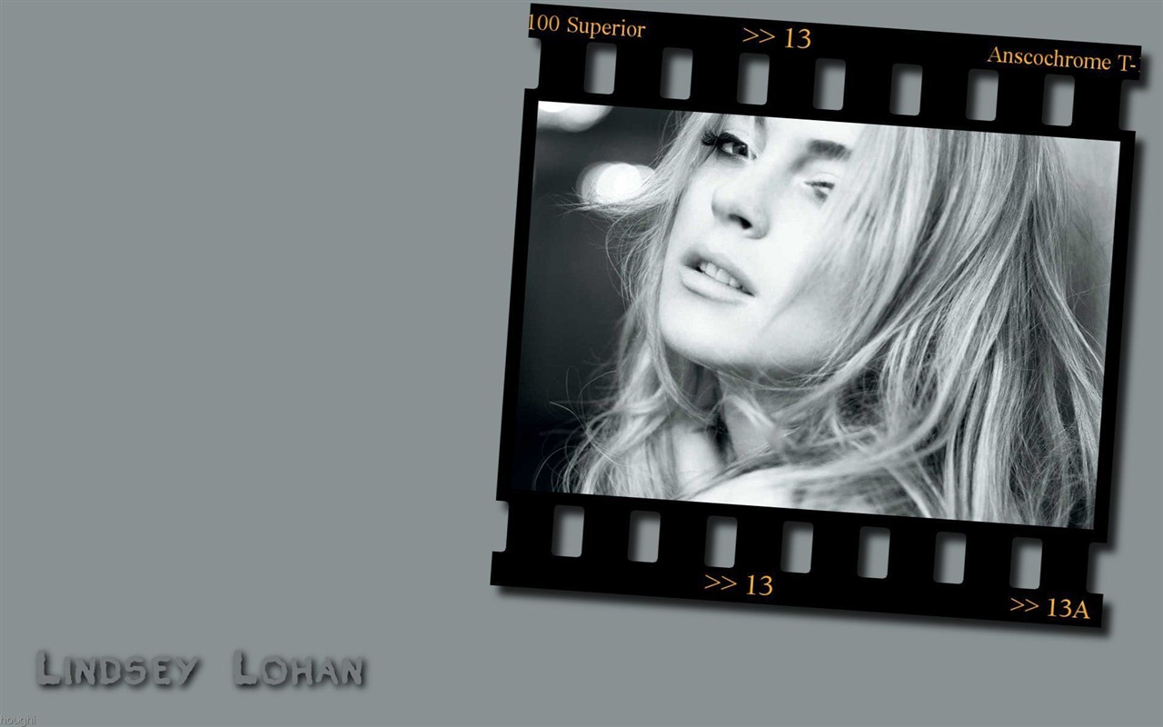 Lindsay Lohan hermoso fondo de pantalla #2 - 1280x800