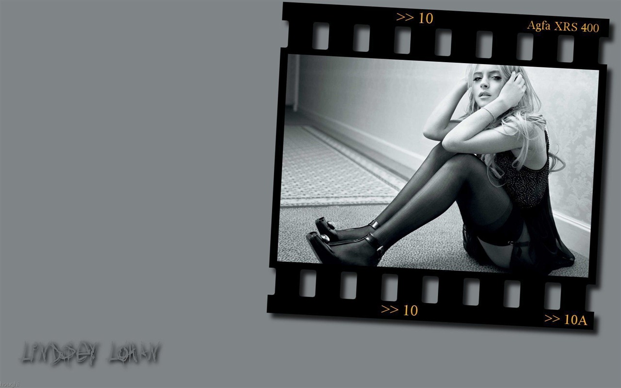 Lindsay Lohan hermoso fondo de pantalla #3 - 1280x800