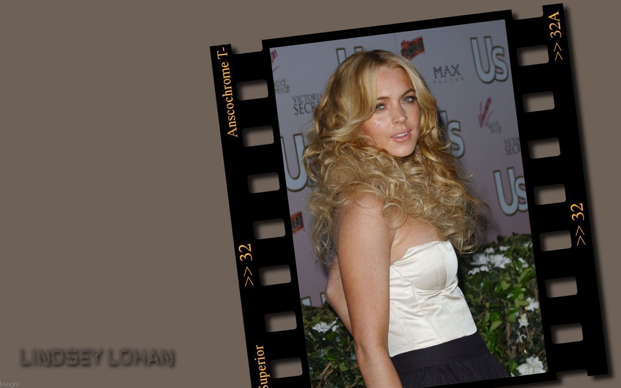 Lindsay Lohan schöne Tapete #4 - 1280x800