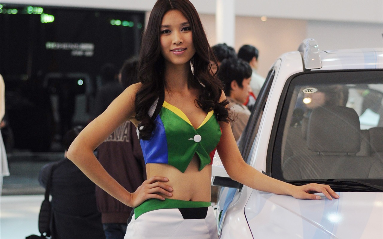 2010 Beijing International Auto Show (bemicoo works) #6 - 1280x800