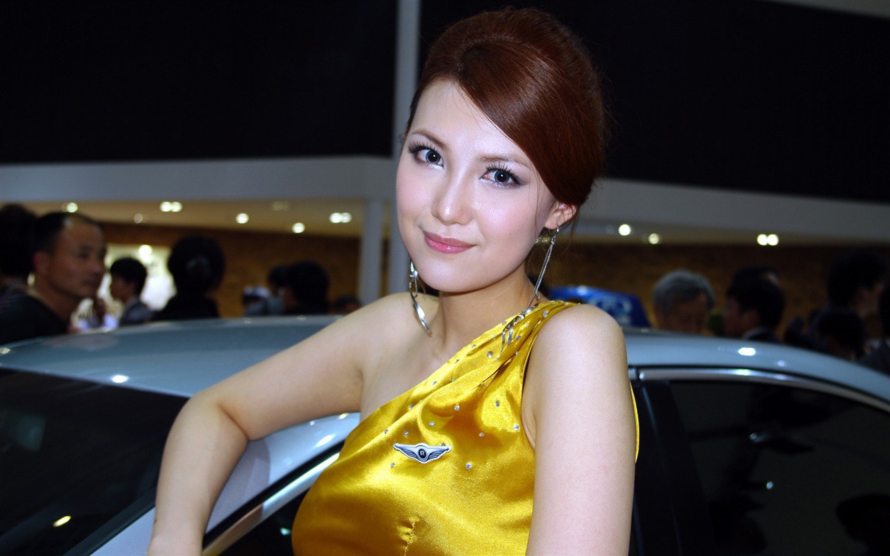 2010 Beijing International Auto Show (Sunshine Beach œuvres) #9 - 1280x800