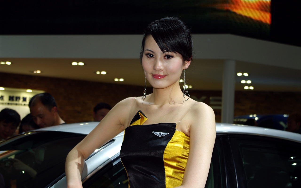 2010 Beijing International Auto Show (Sunshine Beach œuvres) #10 - 1280x800