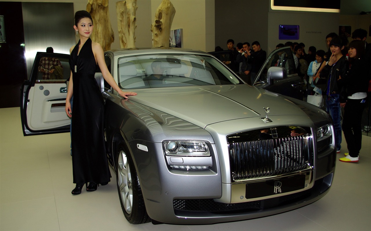 2010 Beijing International Auto Show (Sunshine Beach works) #17 - 1280x800