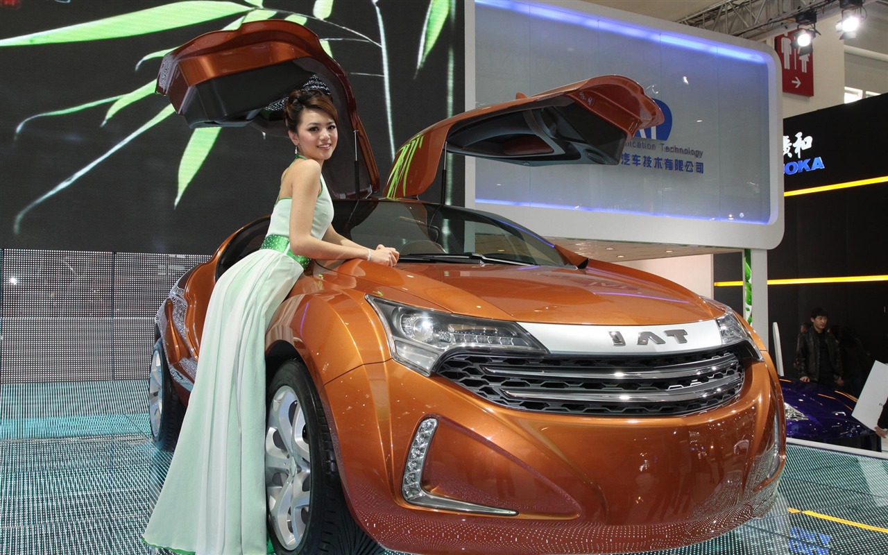 Beijing Auto Show 2010 (1) (conejillo de visitar las obras de Beijing) #6 - 1280x800