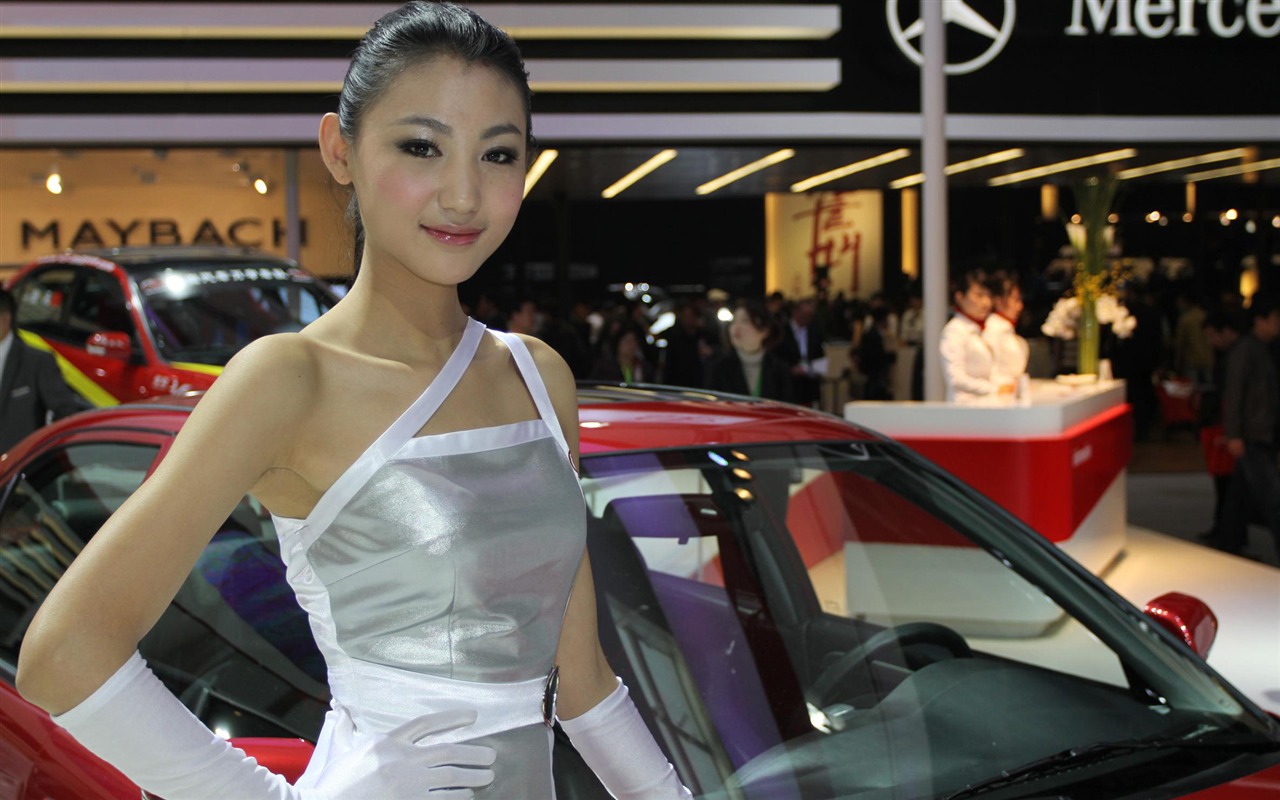 2010 Salon de l'auto de Beijing (1) (porcs visiter des oeuvres de Beijing) #11 - 1280x800