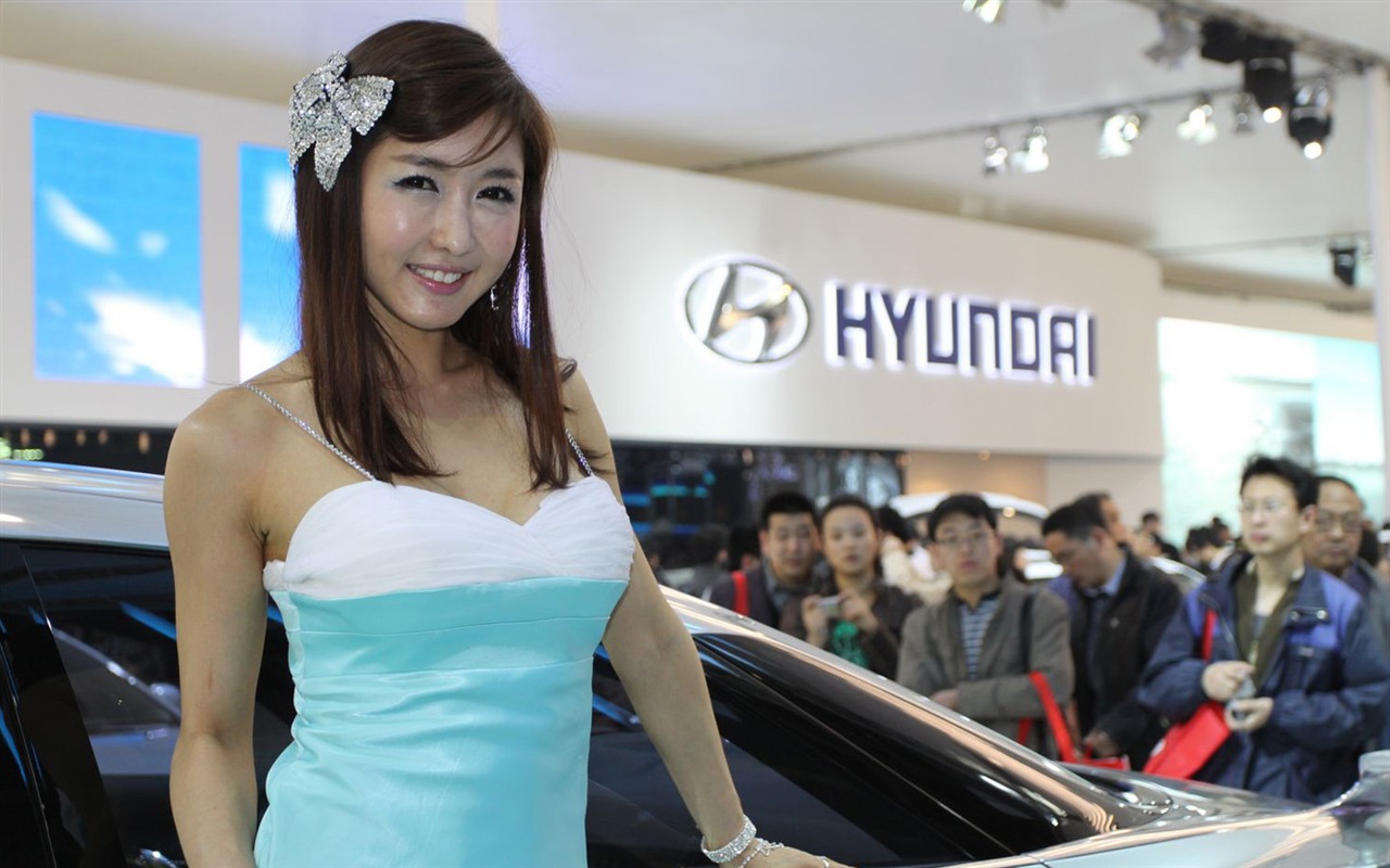 2010 Beijing Auto Show (2) (pig visit Beijing works) #6 - 1280x800