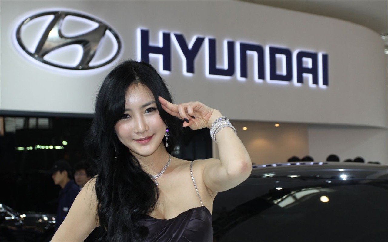 2010 Beijing Auto Show (2) (pig visit Beijing works) #7 - 1280x800