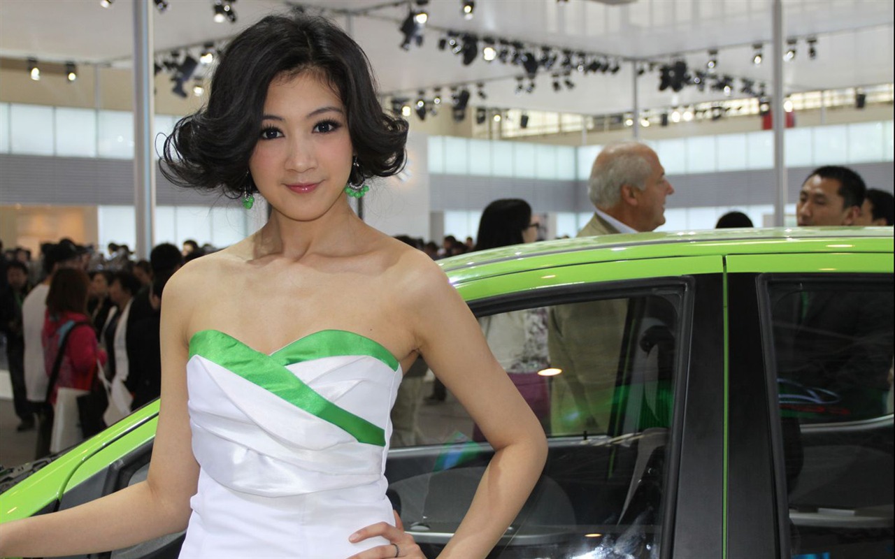 2010 Beijing Auto Show (2) (pig visit Beijing works) #9 - 1280x800