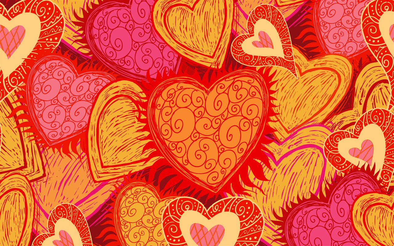 Valentinstag Theme Wallpaper (5) #20 - 1280x800