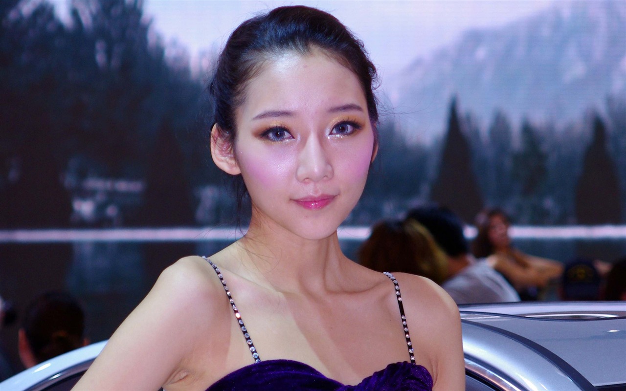 2010 Peking autosalonu krása (laogan101 práce) #13 - 1280x800