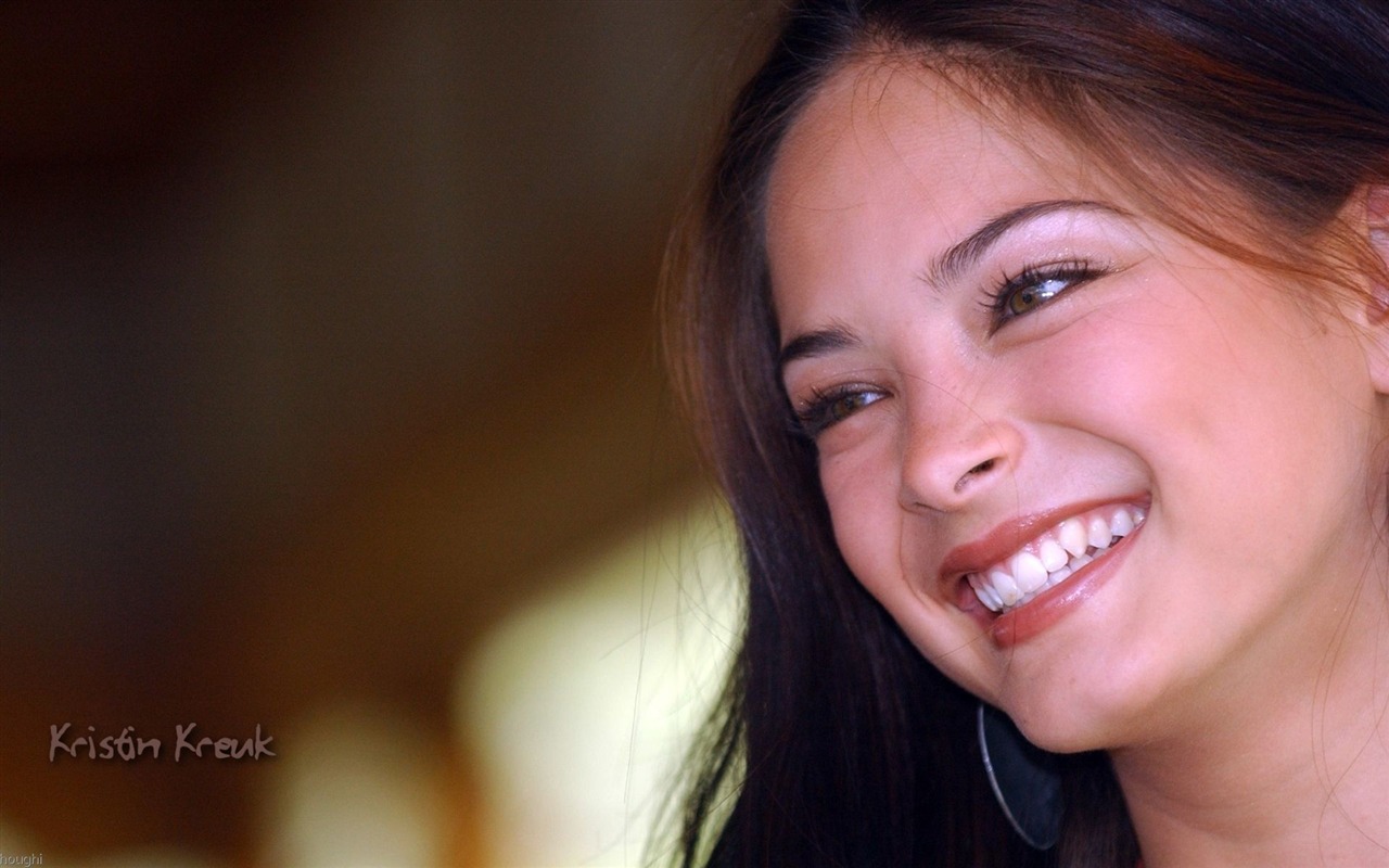 Kristin Kreuk krásnou tapetu #7 - 1280x800