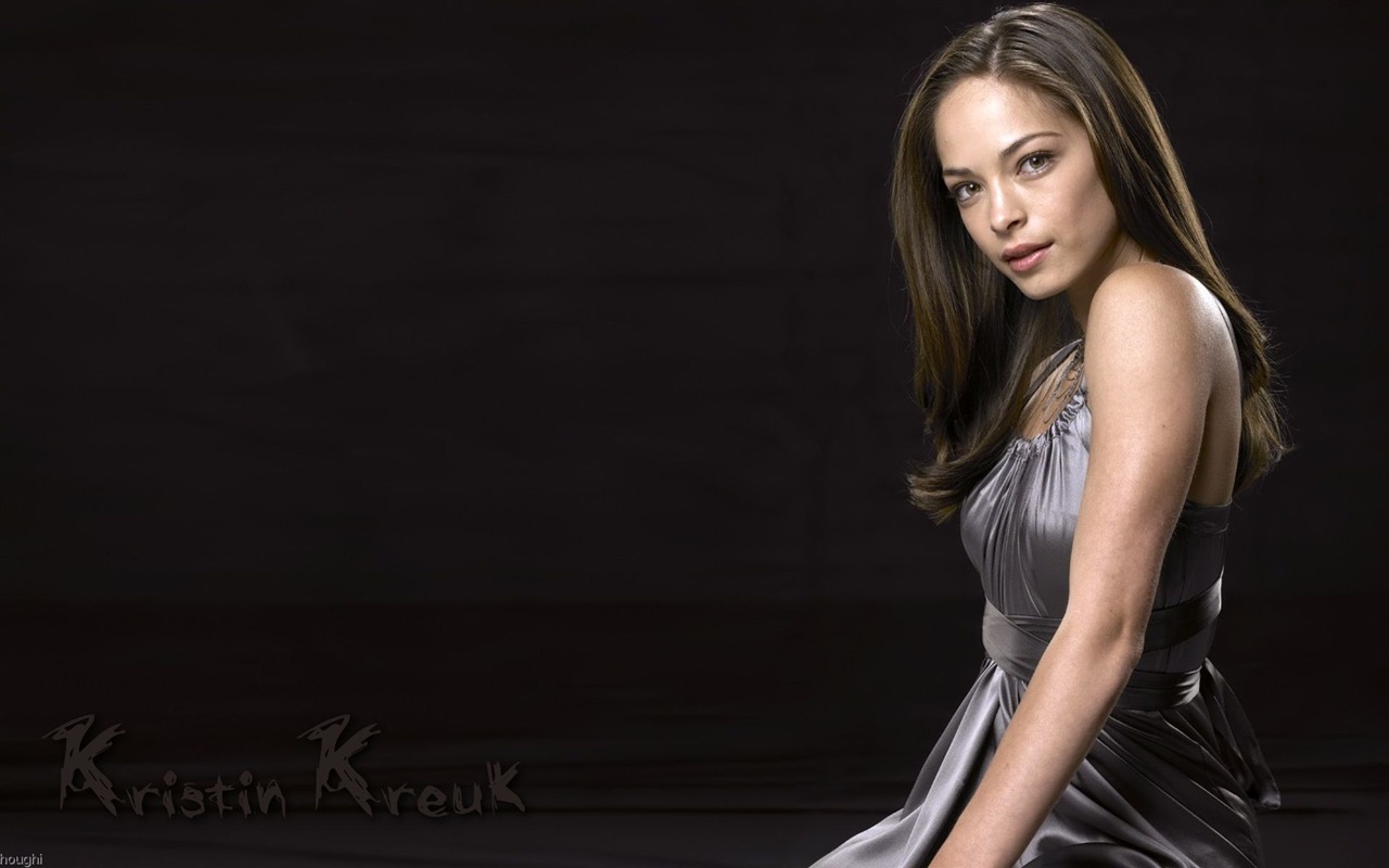 Kristin Kreuk krásnou tapetu #12 - 1280x800