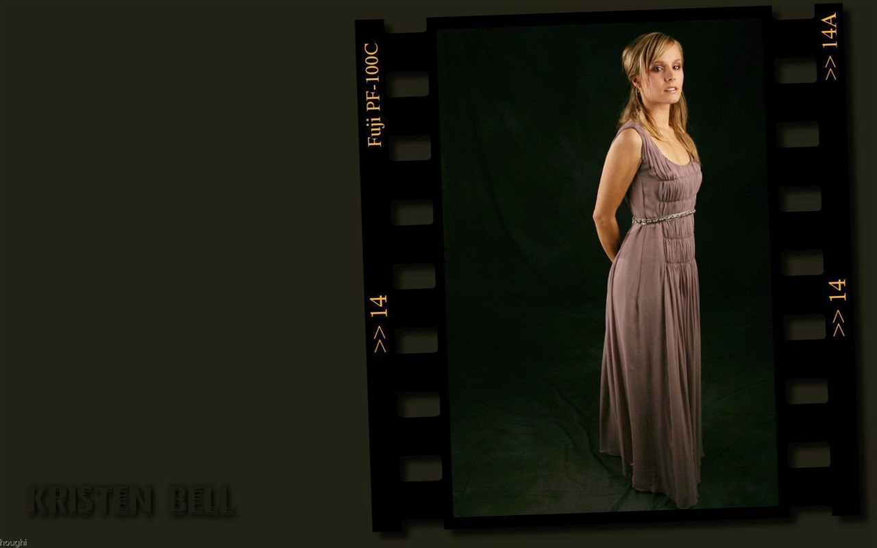 Kristen Bell hermoso fondo de pantalla #2 - 1280x800