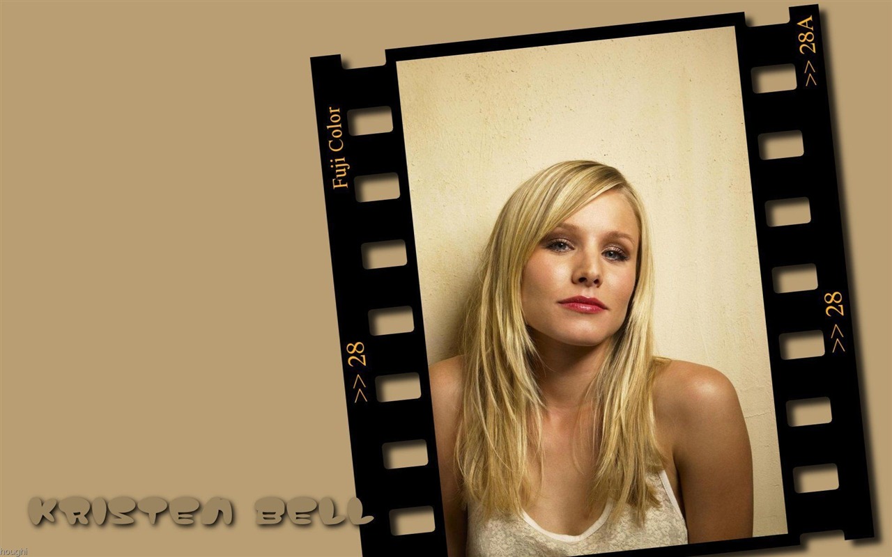 Kristen Bell krásnou tapetu #8 - 1280x800