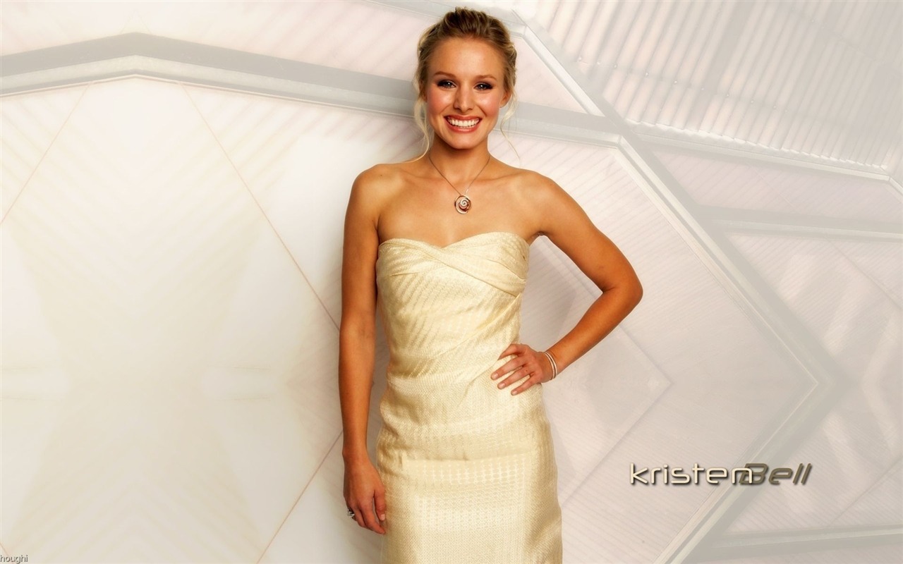 Kristen Bell hermoso fondo de pantalla #10 - 1280x800