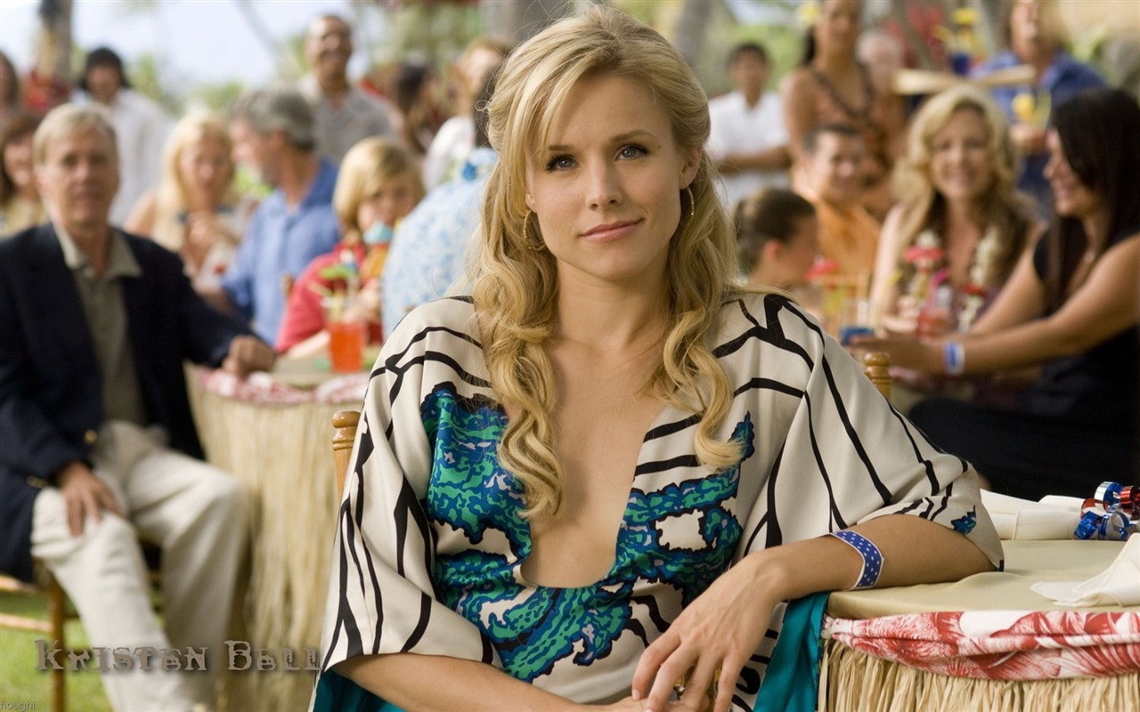 Kristen Bell hermoso fondo de pantalla #18 - 1280x800