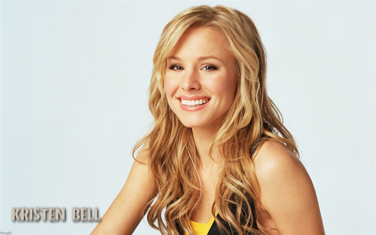 Kristen Bell hermoso fondo de pantalla #22 - 1280x800