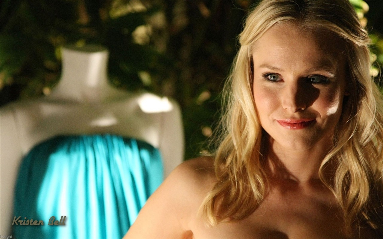 Kristen Bell hermoso fondo de pantalla #42 - 1280x800