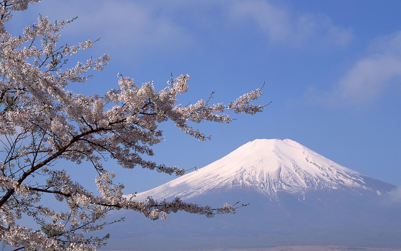 Mount Fuji, Japonsko tapety (1) #4 - 1280x800