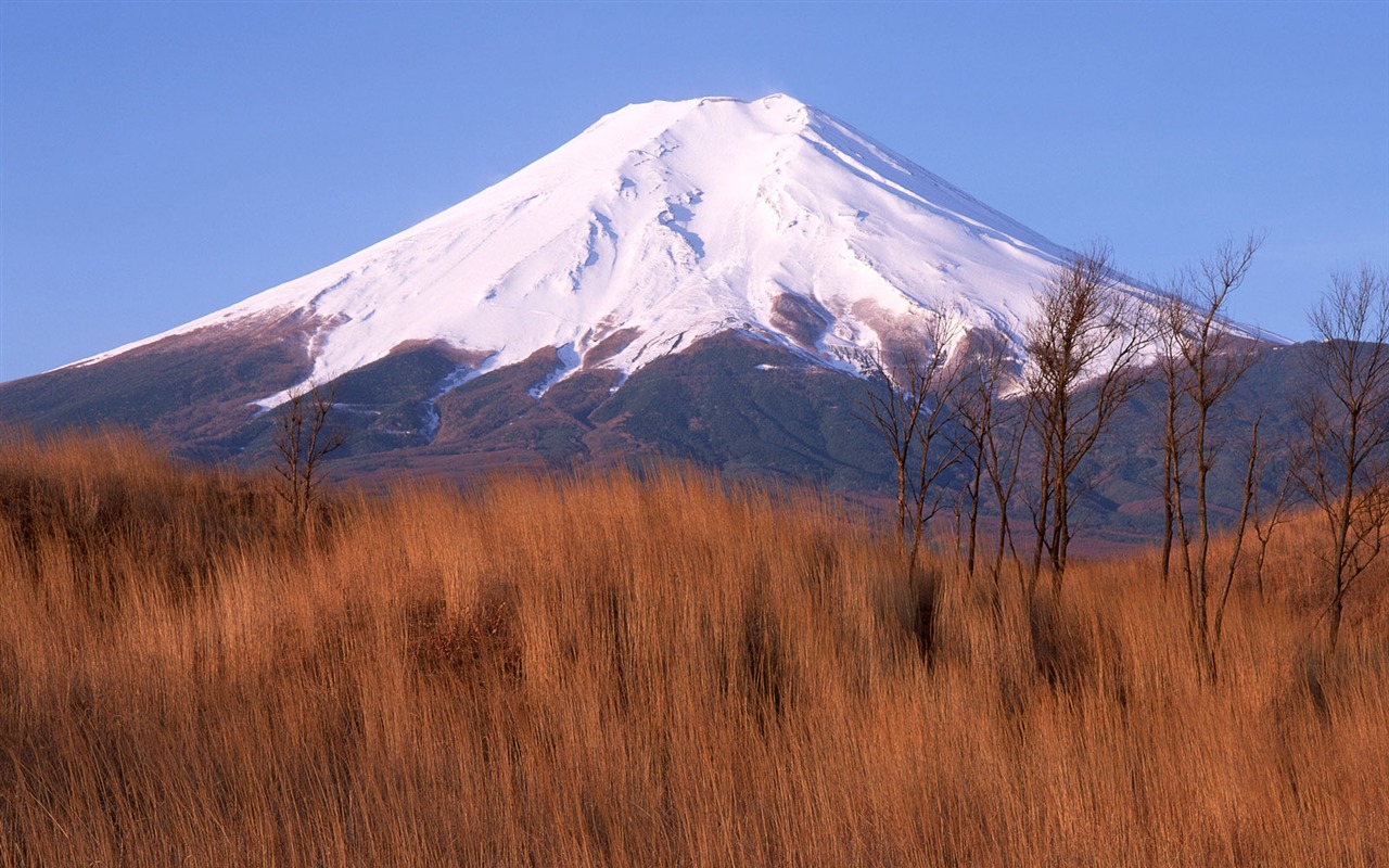 Mount Fuji, Japan wallpaper (1) #8 - 1280x800